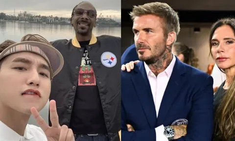 Rapper từng hợp tác "cực cháy" với Sơn Tùng, làm DJ đám cưới Brooklyn, nay lên tiếng bênh vực nhà Beckham giữa drama bất hoà