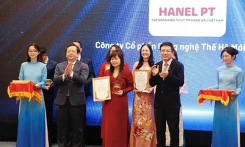 Hanel PT được vinh danh Nhà cung ứng xuất sắc Việt Nam 2025