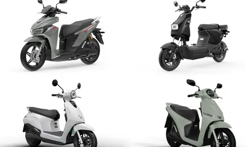 Nóng: Ông Phạm Nhật Vượng sắp đem xe máy sang bán ở Philippines, Indonesia