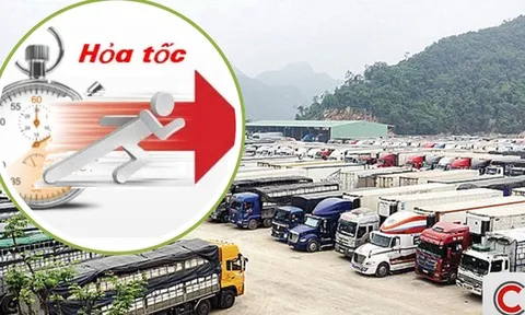 Hơn 1.300 phương tiện ùn ứ ở cửa khẩu, Cục Hải quan gửi văn bản hỏa tốc