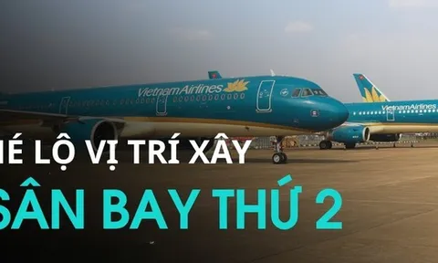 Hé lộ vị trí xây dựng sân bay thứ 2 của Hà Nội: Rộng 1.500ha, vốn 150.000 tỷ, chỉ xếp sau sân bay Long Thành và Gia Bình