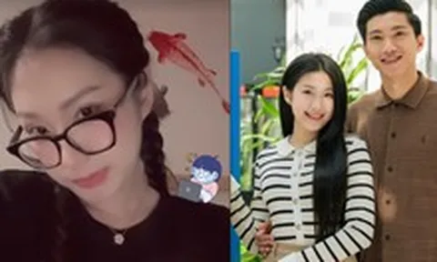 Tiểu thư Doãn Hải My khoe đi học Thạc sĩ Luật, Văn Hậu nhiệt tình ủng hộ vợ thành "hot mom tri thức"