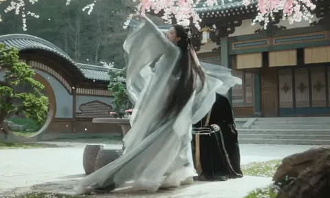 Trăm sung ngàn sướng khi phim Trung Quốc này chiếu: Nữ chính là kiệt tác tạo hóa, ngắm rồi đi ngủ vẫn cười