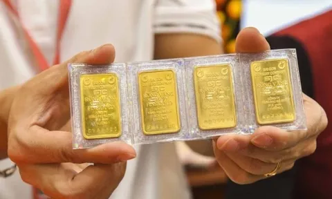 SỐC: Vàng SJC giảm về 164 triệu đồng/lượng, "cú đấm bồi" cho ai đu đỉnh 191 triệu đồng