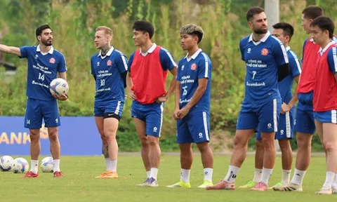 CLB Công an TP HCM: Những "làn gió" mới