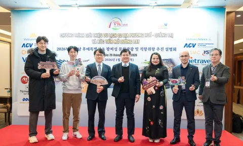 Huế, Quảng Trị giới thiệu du lịch, xúc tiến mở đường bay đến Hàn Quốc