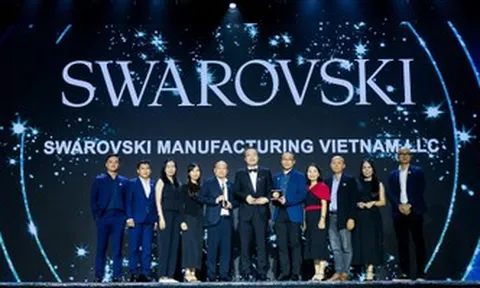 Swarovski Việt Nam bốn năm liền là 'Nơi làm việc tốt nhất châu Á'