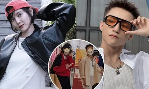 Sơn Tùng và Hải Tú lại bị bắt gặp đi sắm đồ Tết?