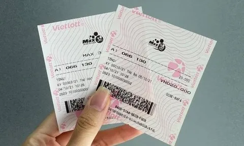 Kỳ tích Vietlott Max 3D Pro: Trúng 15 giải đặc biệt cùng lúc, nam thanh niên "ẵm" 36 tỷ đồng