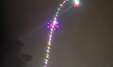 Dựng cây nêu đón Tết, hai vợ chồng bị điện giật