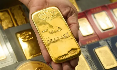 JP Morgan dự báo sốc về giá vàng giữa lúc thị trường lao dốc