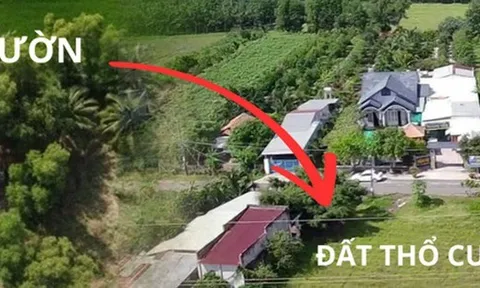 Người dân cần lưu ý quy định mới khi chuyển đất nông nghiệp, đất vườn lên thổ cư