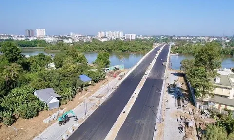 2 dự án cầu, đường ngàn tỉ ở Đồng Nai vừa thông xe