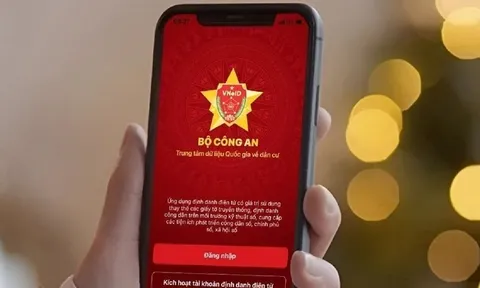Công an phát thông báo quan trọng về ứng dụng VNeID, người dân lưu ý!