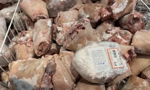 Việt Nam nhập gần 1 triệu tấn thịt và phụ phẩm, giá thịt lợn chỉ 59.000 đồng/kg