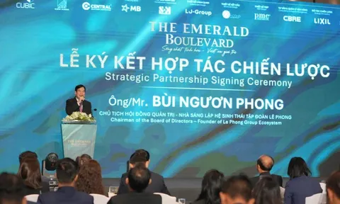 Lộ diện dự án cao cấp của Tập đoàn Lê Phong