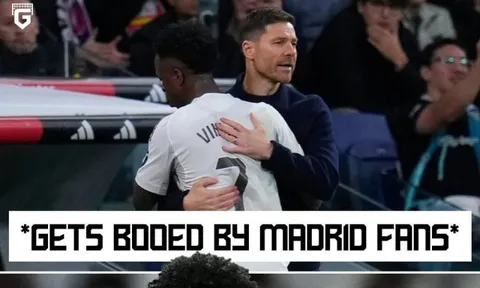 Vì sao Vinicius gây tranh cãi tại Real Madrid?