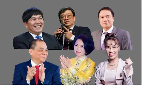 3 tỷ phú Việt Nam vừa lần đầu vào top người giàu nhất thế giới là những ai?