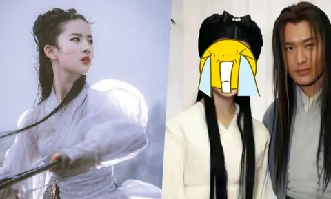 Mỹ nhân suýt thay Lưu Diệc Phi đóng Tiểu Long Nữ: Nhan sắc này Doãn Chí Bình cũng chê, trò cười lớn nhất showbiz