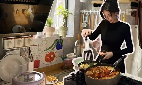 Sống 2 năm trong căn bếp này, tôi không hối hận vì mua 10 món nhỏ xíu nhưng càng dùng càng thấy đáng tiền