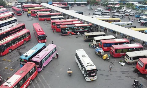 Giá vé xe khách tại Hà Nội tăng 60%