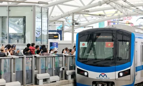 Miễn phí metro Bến Thành - Suối Tiên 2 ngày Tết