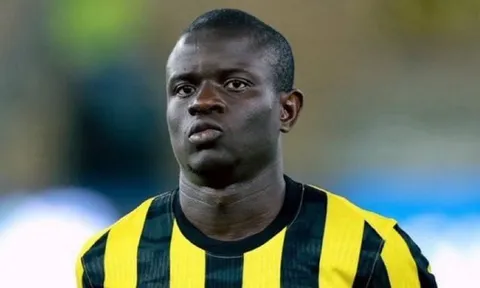 Biến ở Saudi Pro League, Kante cũng "nỗi loạn"