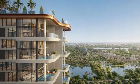 Resort trên tầng cao: Nghỉ dưỡng 365 ngày tại gia giữa không trung