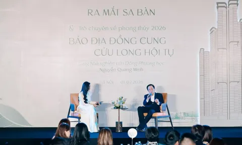 LUMIÈRE Essence Peak chính thức ra mắt sa bàn dự án cùng buổi trò chuyện về thời vận 2026