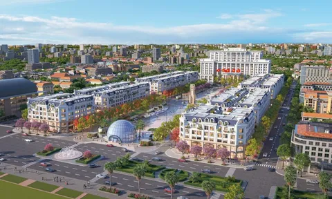 Không chỉ có ở Hồ Gươm, Nguyễn Huệ, bất động sản quảng trường nay bất ngờ xuất hiện tại Thái Nguyên