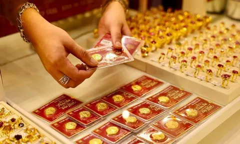 Sáng 5/2: Giá vàng nhẫn, vàng miếng đồng loạt giảm