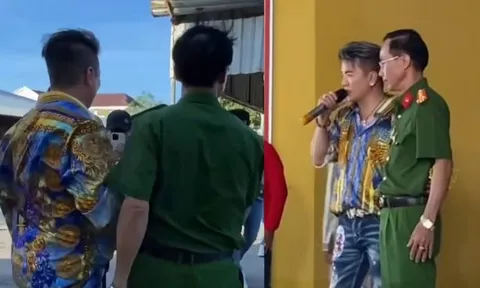 "Ông hoàng nhạc Việt" đình đám một thời đi hát ở trại giam Bến Giá, được lãnh đạo cảm ơn