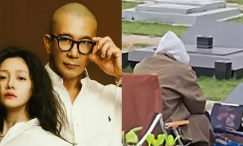 Chồng Hàn của Từ Hy Viên lộ bộ mặt thật: Giả tạo diễn sâu, lợi dụng cái chết của vợ để kiếm lợi?