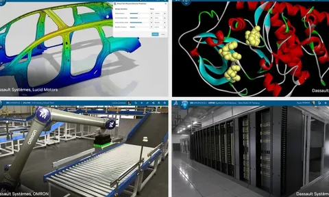 NVIDIA hợp tác Dassault Systèmes thay đổi cách làm việc của hàng triệu người