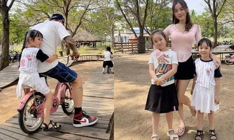 Mẹ đơn thân có 2 con riêng lấy ca sĩ Việt đình đám: "Biết ơn chồng vì chưa bao giờ chê mình"