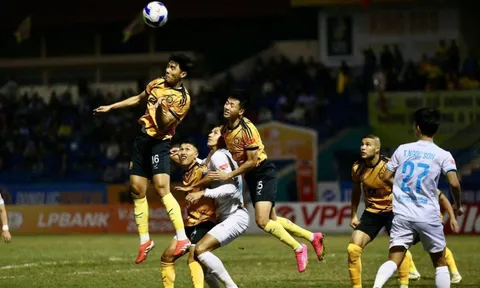 CLB Thanh Hóa đứng trước kết cục buồn