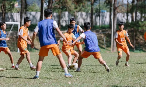 Học viện bóng đá Nutifood tuyển sinh khóa 4 toàn quốc