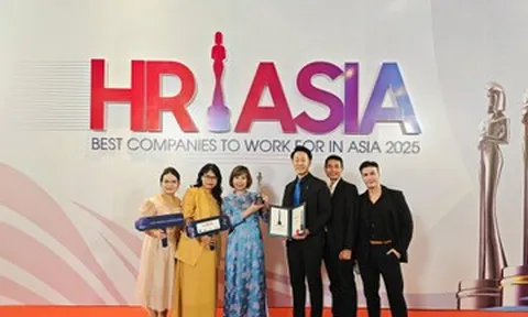 LIXIL Việt Nam 3 năm liên tiếp được vinh danh là ‘Nơi làm việc tốt nhất châu Á’