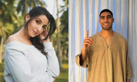 Hakimi từ chối vợ cũ, quen bạn gái mới