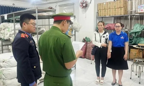 Triệt phá đường dây cà phê giả, tuồn gần 1 tấn/ngày ra thị trường