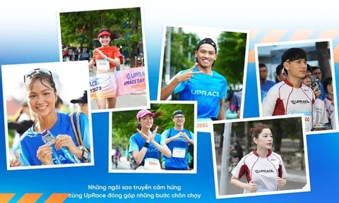 UpRace: Kỳ tích 27 triệu km và hành trình "số hóa" lòng tốt của người Việt