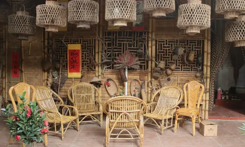 Làng mây tre đan Phú Vinh trước nỗi lo đứt gãy thế hệ kế cận