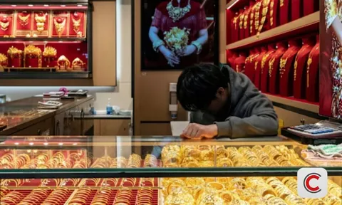 Khám phá thủ phủ buôn vàng lớn nhất Trung Quốc, là tâm điểm của vụ bê bối sập sàn Jieworui