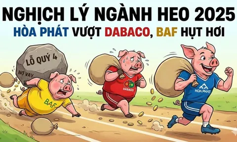 Cứ 100 đồng tài sản, Nông nghiệp Hòa Phát thu về 34 đồng lãi, hiệu suất "không đối thủ" khiến Dabaco và BAF phải hít khói