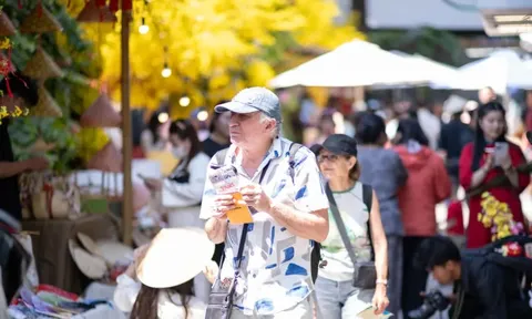 Du lịch Việt Nam lập kỷ lục gần 2,5 triệu khách quốc tế trong tháng đầu năm 2026