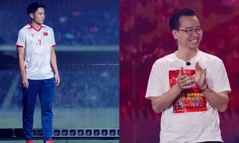 BLV Tạ Biên Cương làm thơ tại WeChoice Awards: "Khoảnh khắc tạc vào núi sông" của Đình Bắc sống lại đầy kiêu hãnh