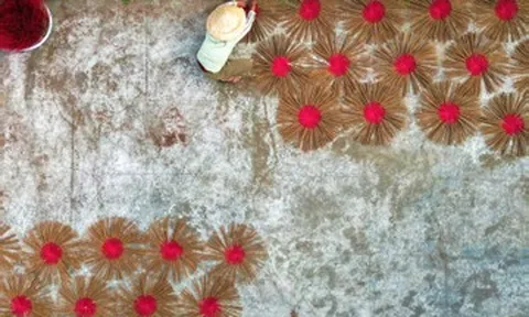 Làng hương 200 tuổi ở Đà Nẵng 'chạy nước rút' ngày áp Tết