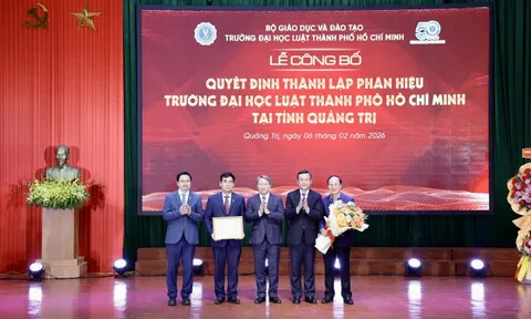 Giáo sư, tiến sĩ đầu ngành của Trường ĐH Luật TPHCM sẽ trực tiếp giảng dạy tại Quảng Trị