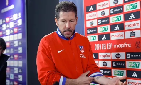 Atletico Madrid muốn “kết thúc 15 năm triều đại” Simeone