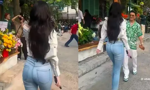 "Ông hoàng nhạc Việt" gặp “nữ hoàng nội y” gây chú ý